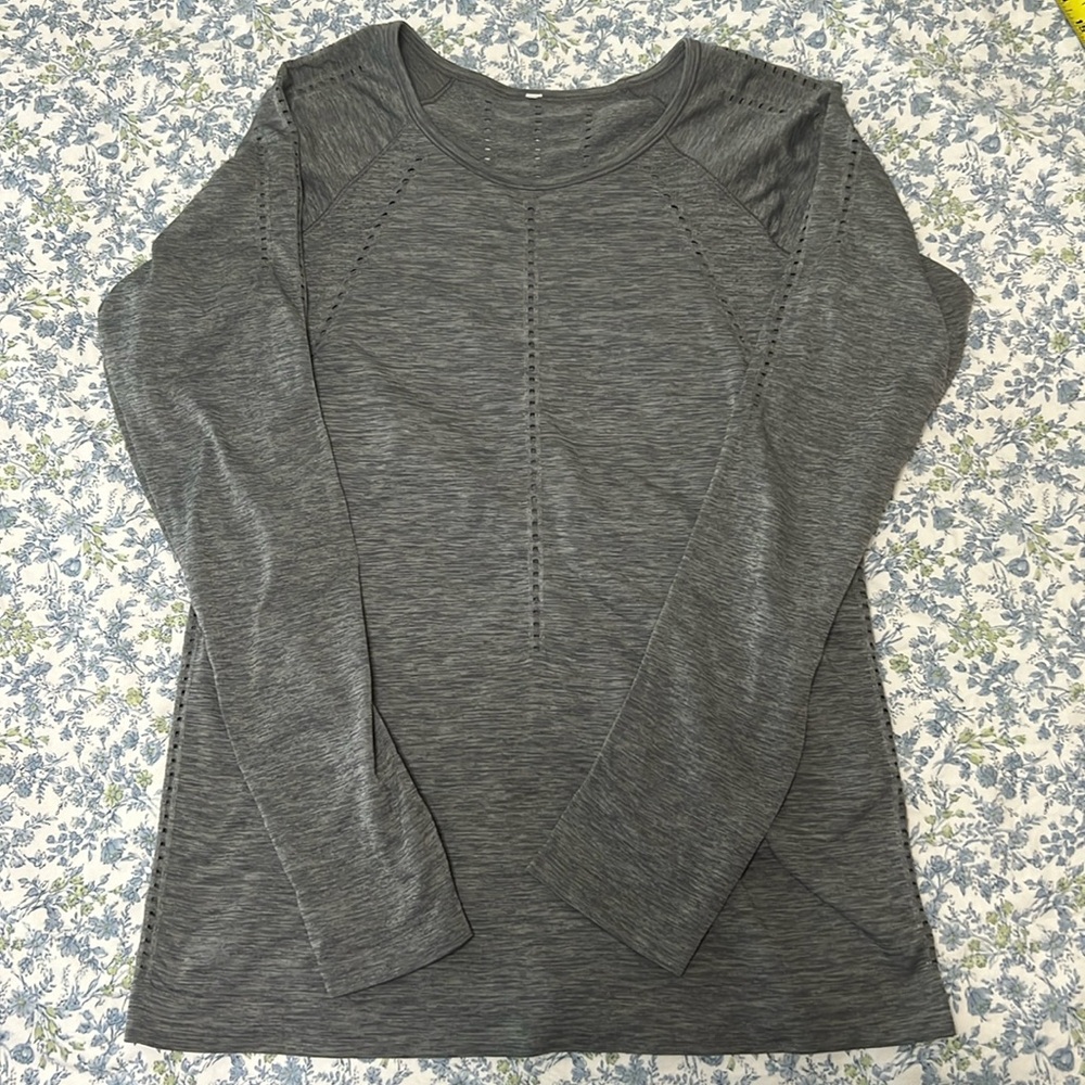 Athleta Foothill Seamless Top